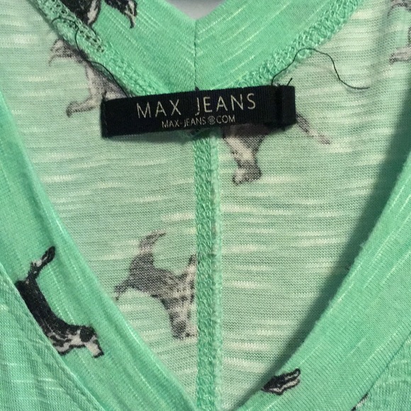 Max Jeans Dog Lovers Tunic Tank - Picture 3 of 3